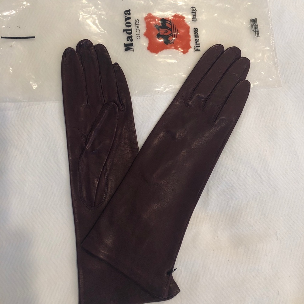 New Madova silk lined kidskin gloves